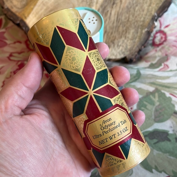 Vintage AVON 3 Set Talc Powder Skin So Soft Original Talc & ODYSSEY & TIMELESS - Picture 7 of 9